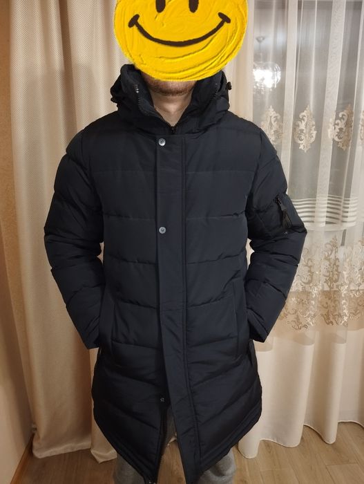 Чоловіча зимова куртка