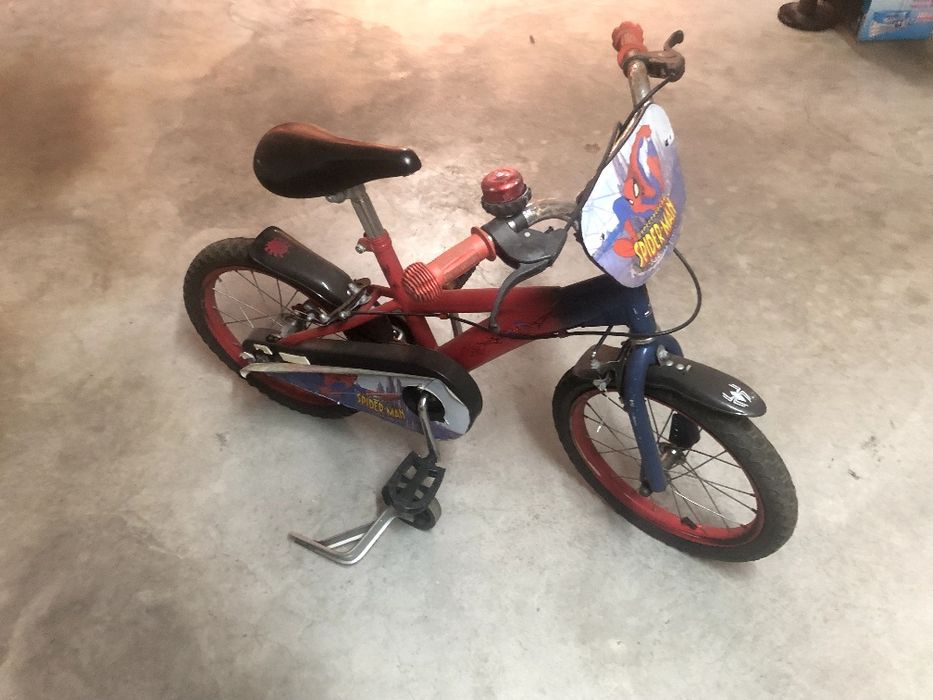 Bicicleta criança Spyder Man