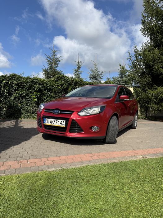 Ford Focus 2013 1.6 tdci titanium