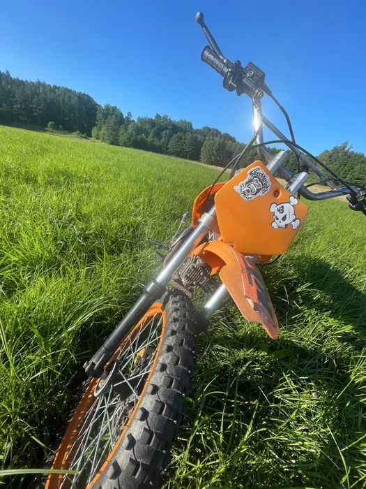 Cross loncin 125