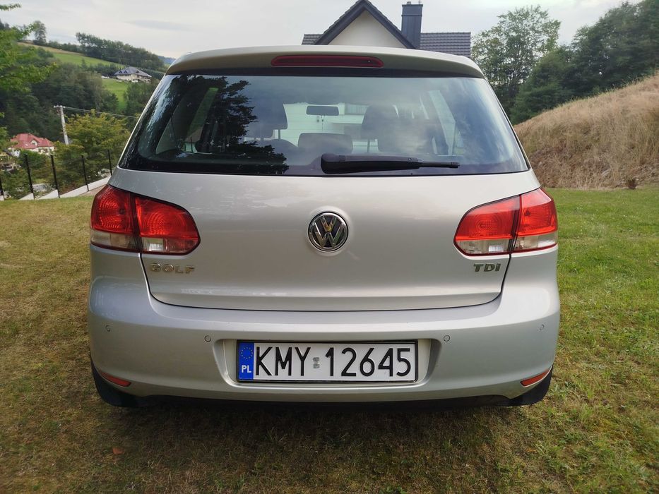 Vw Golf VI 2010.