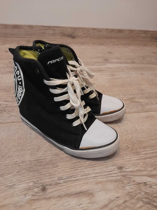Sneakersy  Stan BDB wysokie 40 !