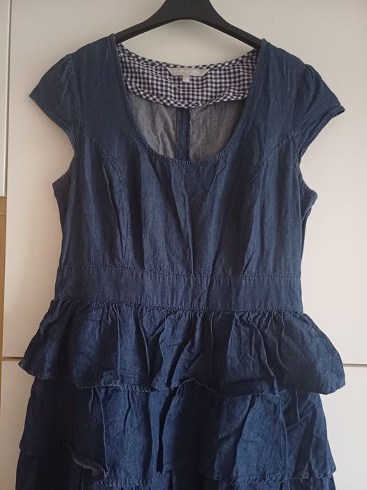 Granatowa sukienka L 40 redherring