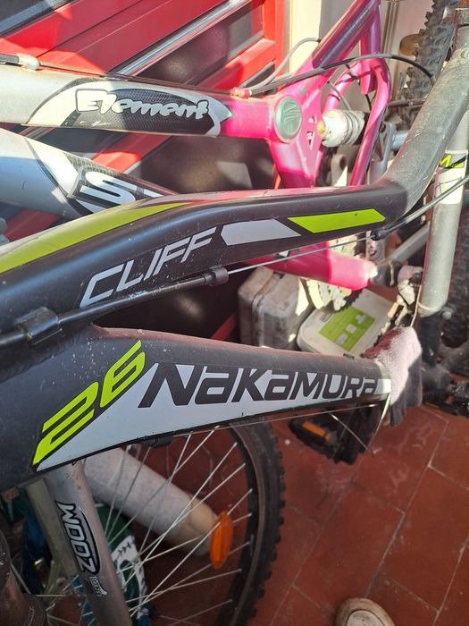 2 bicicletas roda 26