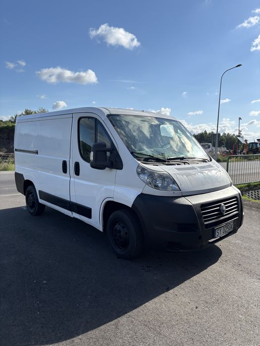 Fiat Ducato Blaszak 2.2 diesel Vat 1 sprawny jeżdzący