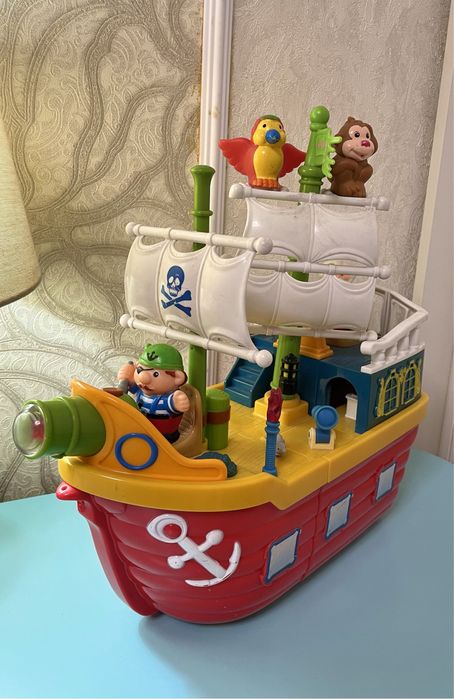 Піратський корабль Kiddieland