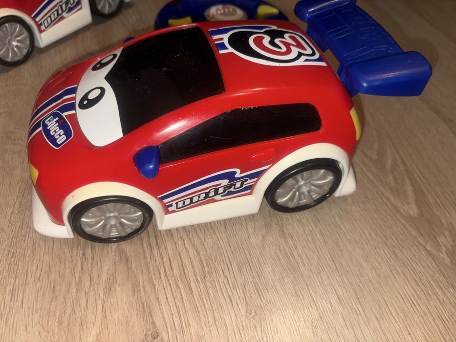 Chicco 2x samochody sterowane zdalnie drift