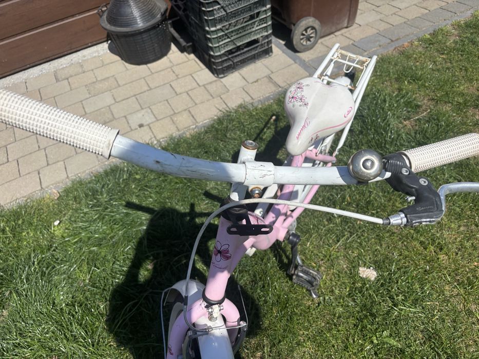 Rower dla dziewczynki
