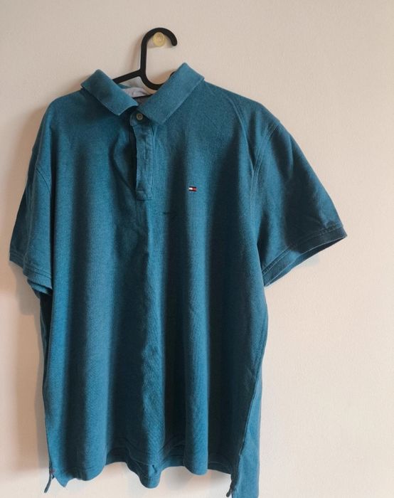 Szok cenowy Bluzka polo Tommy Hilfiger xl