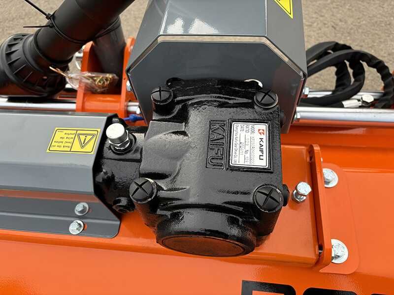 Мульчер косарка садова 1,65м з гідравлікою, подрібнювач косилка Матенг