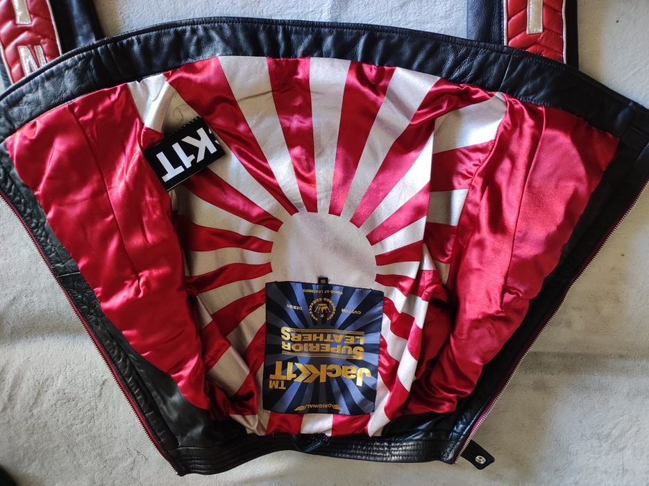 Kurtka z prawdziwej skóry