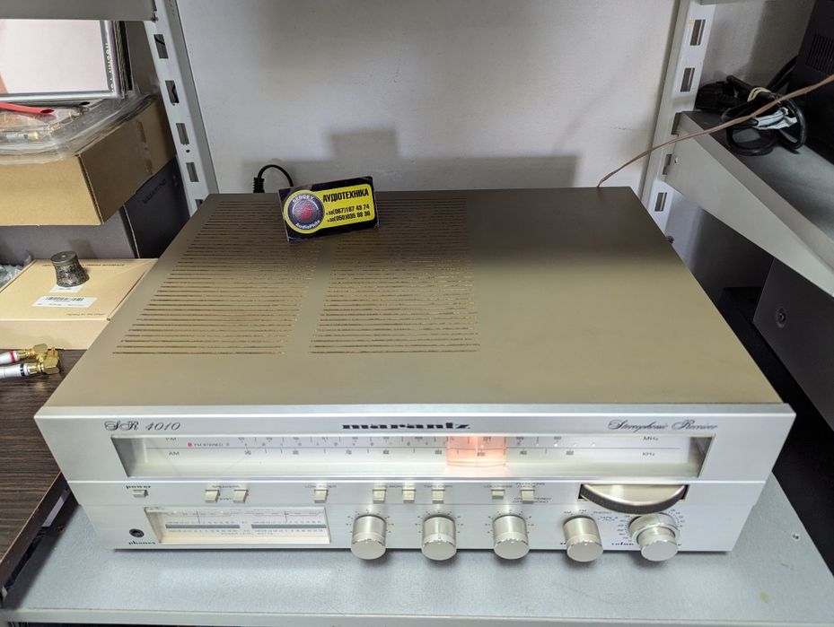 Стерео ресивер Marantz SR 4010. 2х70 Вт. Вес 10 кг. USA