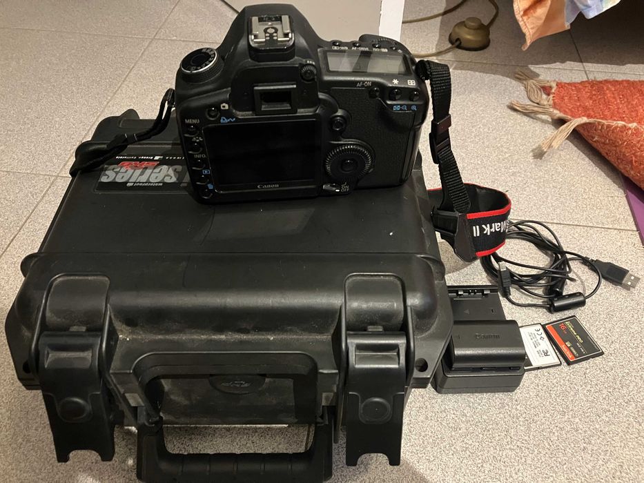 Canon 5d Mark ii 2 with Pancake Lens SKB Flight Case and Extras