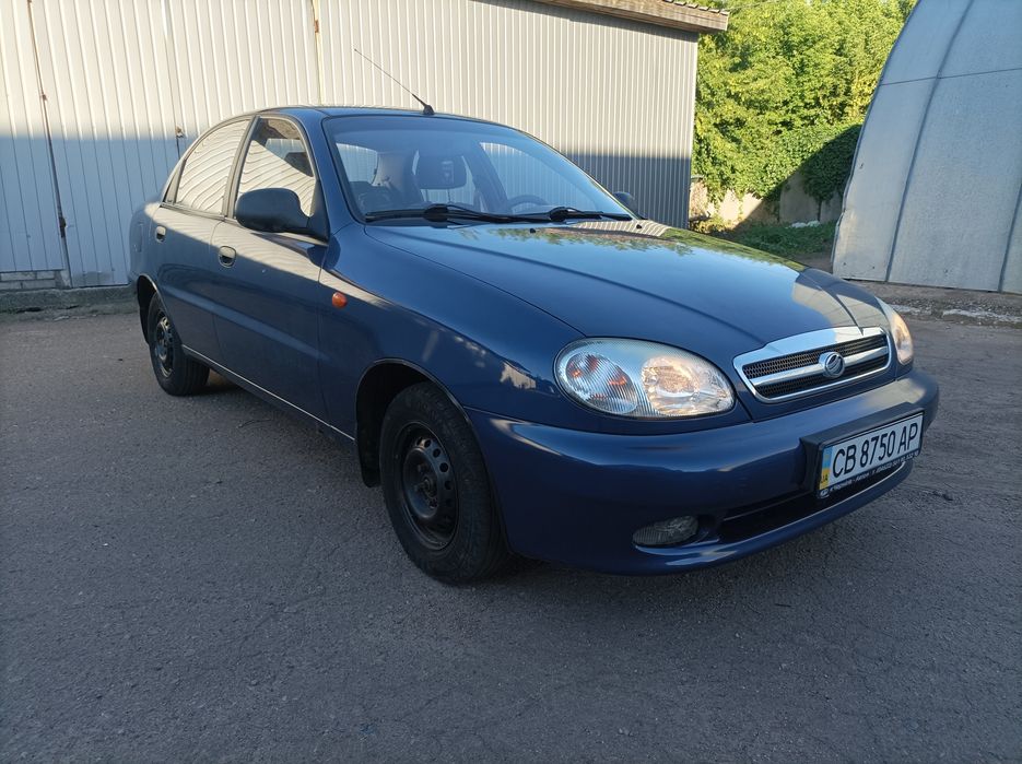 ZAZ Lanos 1.5, пробіг 85 тисяч км.
