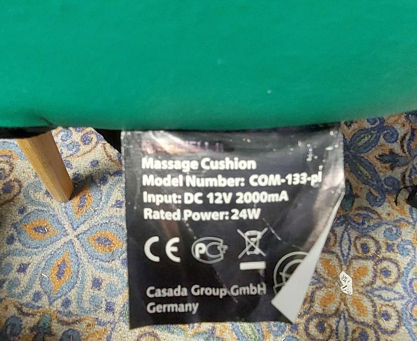 Poduszka masująca Casada