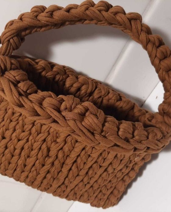 Brown Jute Bag