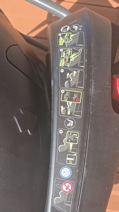 Fotelik obrotowy britax Romer do 18 kg isofix