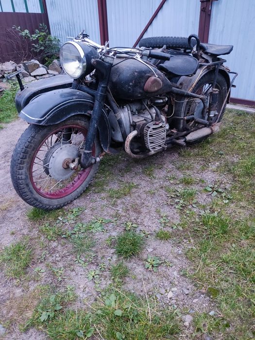 М-72-Н КМЗ з документами