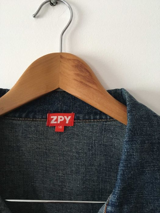 Casaco ganga Zippy - portes incluídos