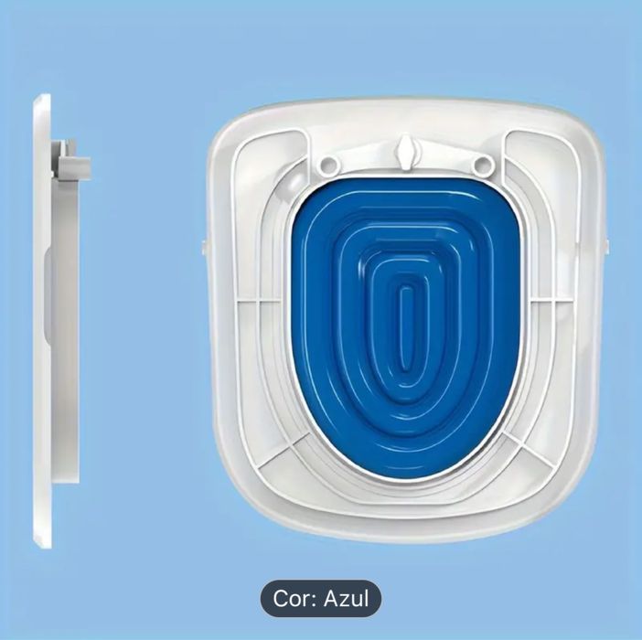 Aparelho para adaptação de gatos à sanita, novo