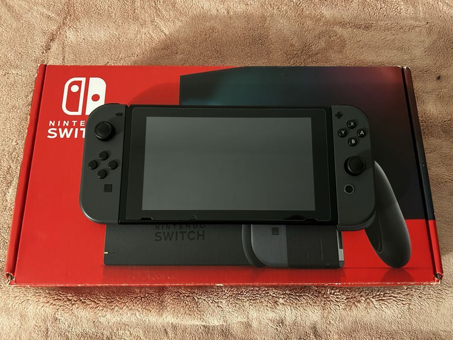 Nintendo Switch Grey