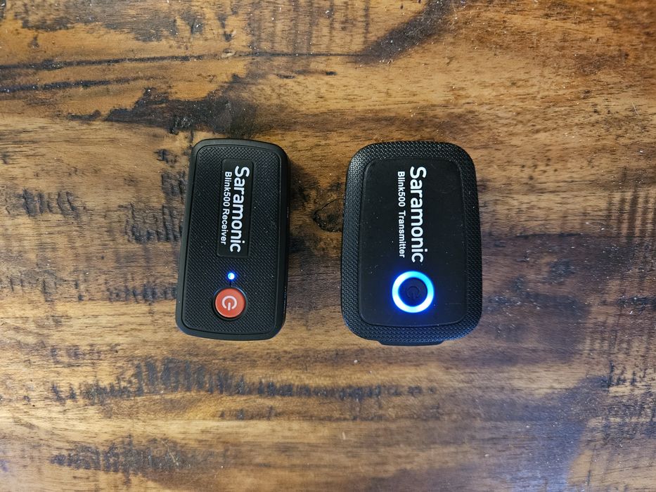 Saramonic Blink500 RX TX nadajnik odbiornik