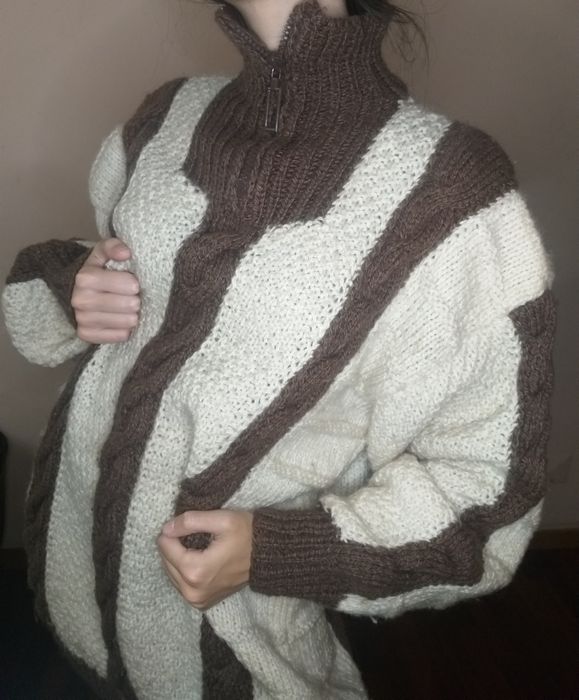 Vestido feito à mão