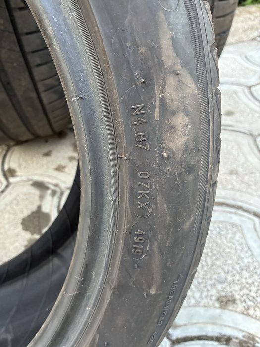 Продам літні шини 245 45 18