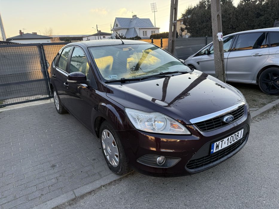 Ford Focus Lift 1.6b•220tys•2008•Okazja•Bogata Wersja•