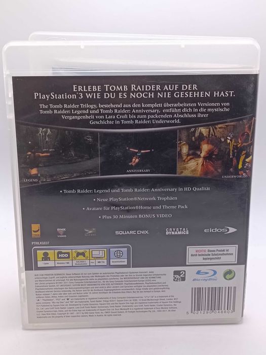 GRA The Tomb Raider Trilogy NA PS3 422/01/26l