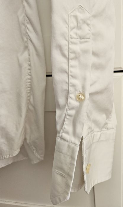 Elegancka koszula męska z długim rękawem; M; Batistini; biała
Rozmiar: