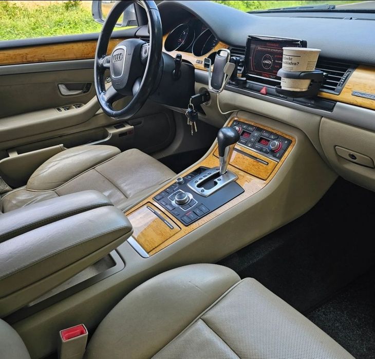 Audi a8 d3 3.0 tdi lifting 2008