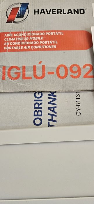 Ar condicionado portátil