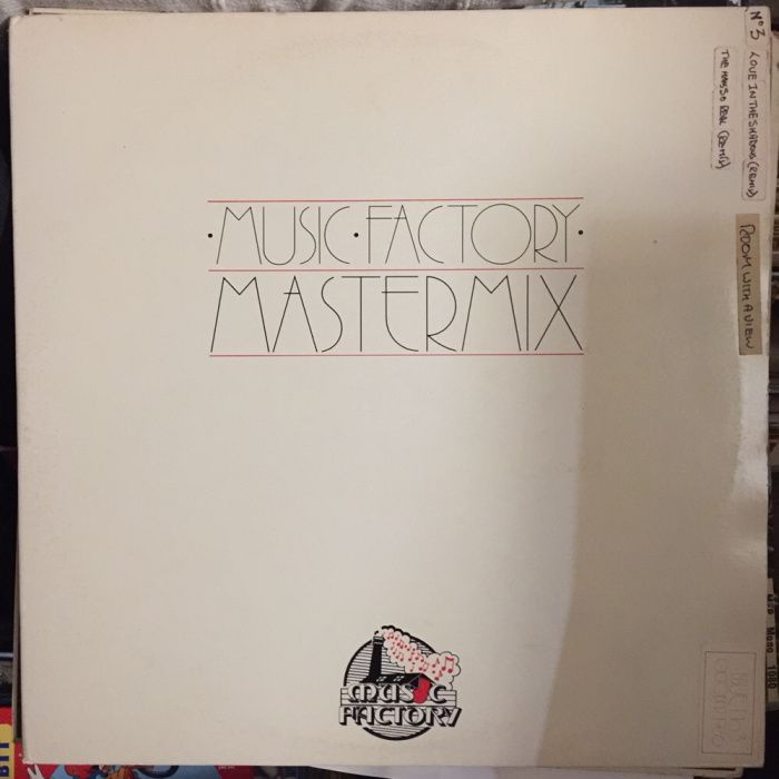 Music Factory mastermix - issue 3 - DJ mix - 1986 - Raro