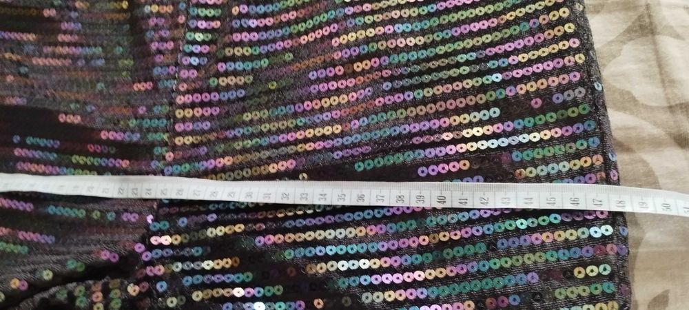 Штани для танців з паєтками