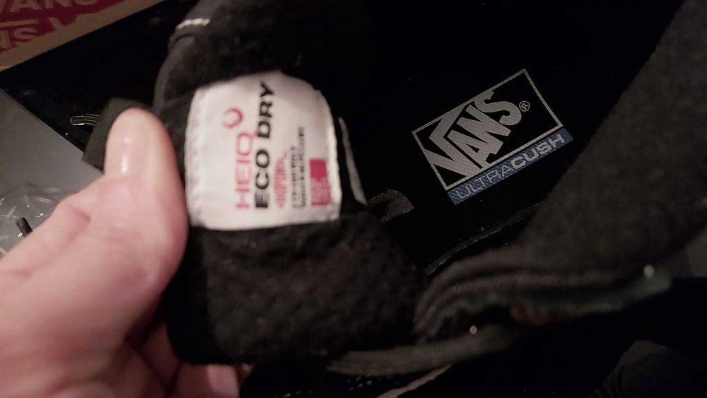 Botas Vans Número 42