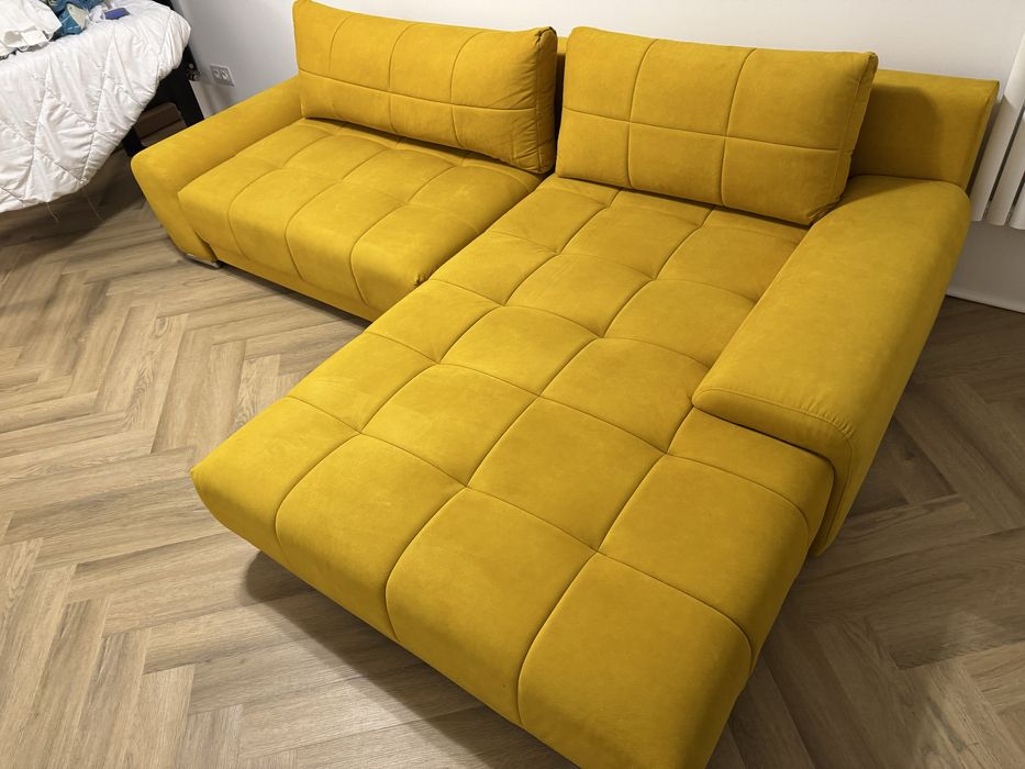 Agata - narożnik prawy z funkcją spania