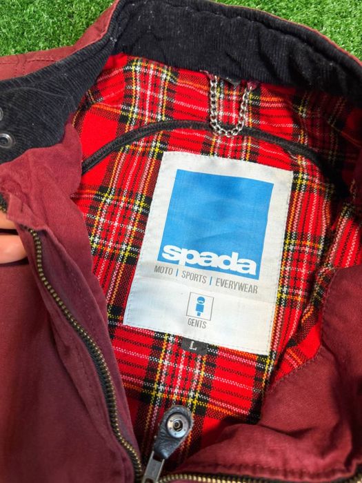 Бомбер moto Spada England ma-1