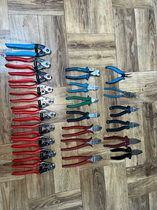 Kombinerki, obcinaczki Gedore FALCO KNIPEX