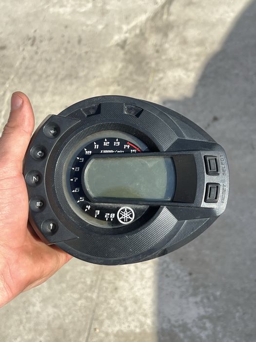 Yamaha fz6 fazer600 приборна панель, пластик, дзеркала kawasaki z900