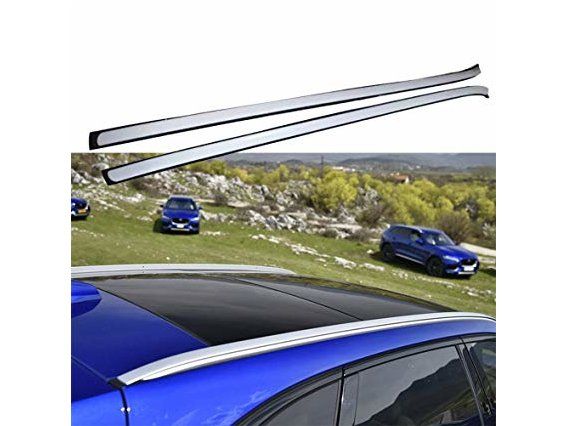 Jaguar F-Pace Рейлинги дуги на крышу под багажник (тюнинг)