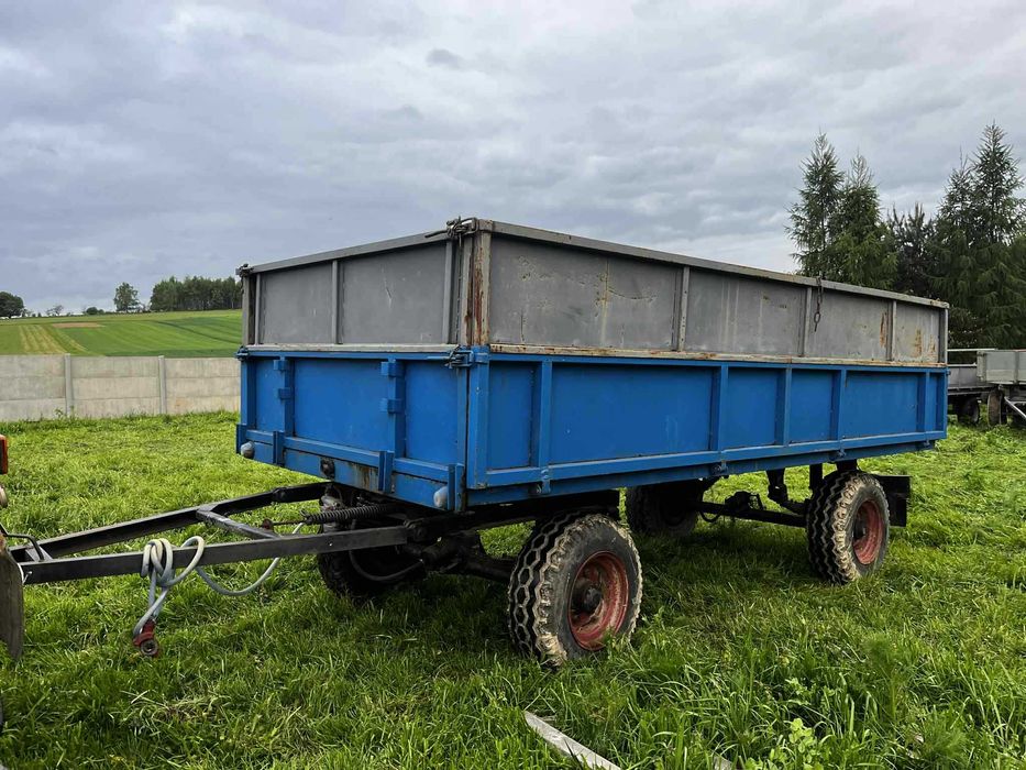 przyczepa sztywna d35 autosan sanok