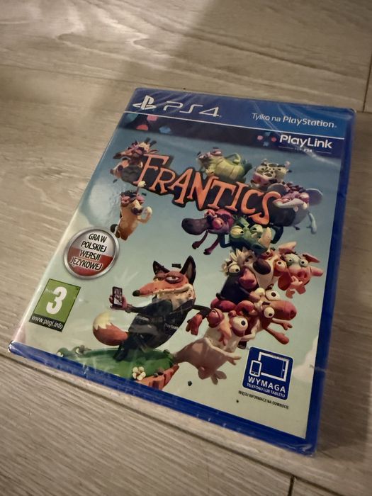 Gra Frantics ps4