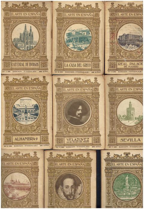 7469

EL ARTE EN ESPAÑA. EL GRECO (EDICIÓN THOMAS)