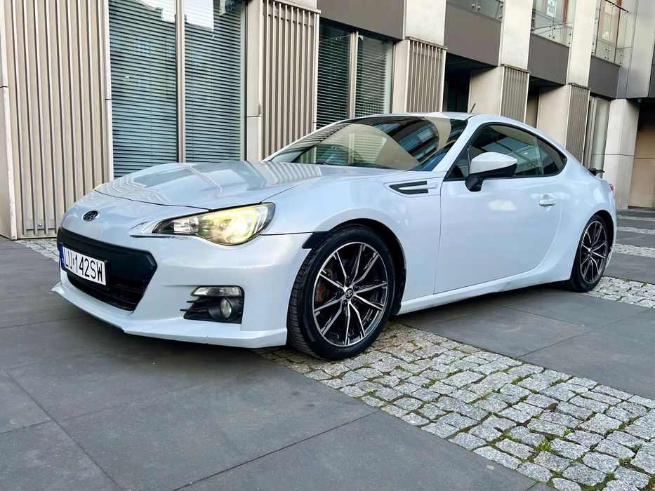 Subaru BRZ faktura VAT23%