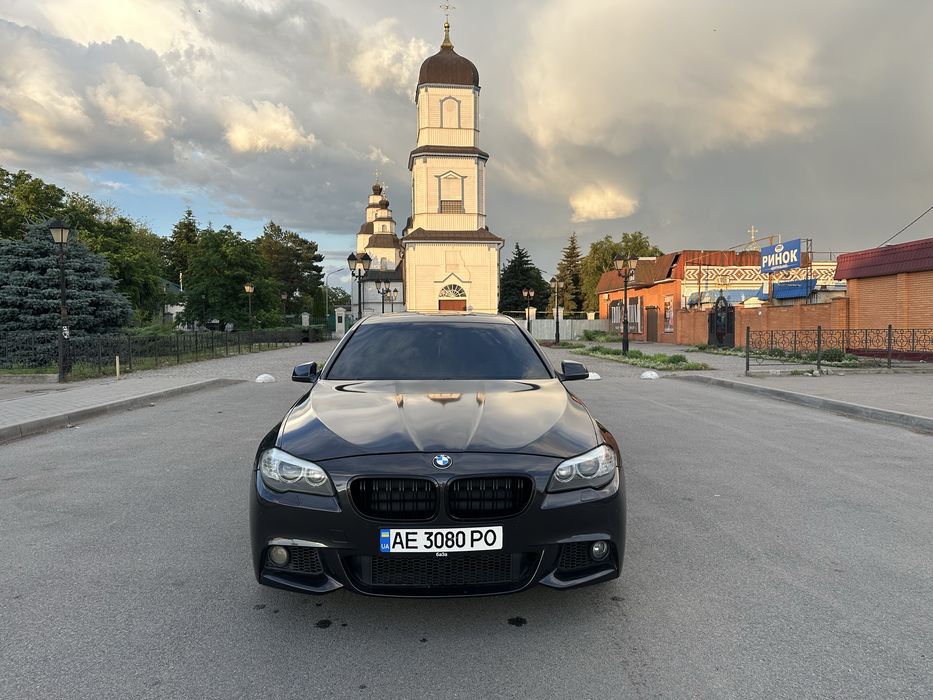 BMW 530d Европа задний привод 3.0 дизель