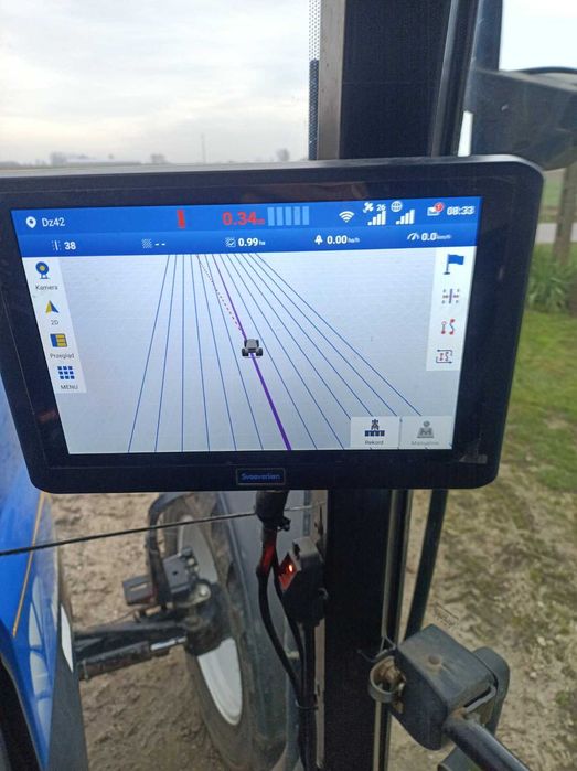 Ciągnik NEW HOLLAND T6020 (nie John Deere, nie Case, nie Ursus)