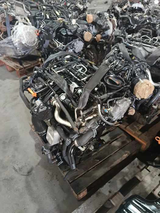 Motor Volkswagen Audi Seat 2.0 TDi 140cv REF: CFH