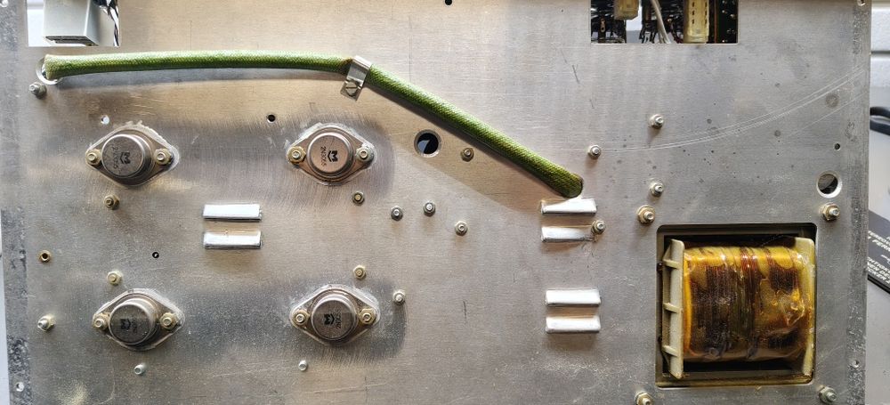 Wzmacniacz Quadro HI-FI STEREO RFT Fera V-150