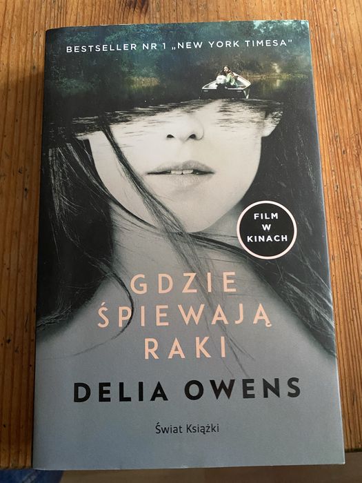 Gdzie spiewają raki Delia Owens